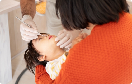 初回は矯正カウンセリングを実施