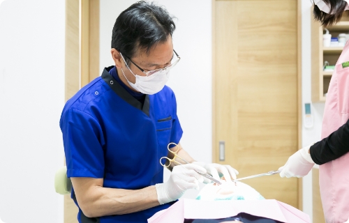 虫歯治療などスムーズな連携