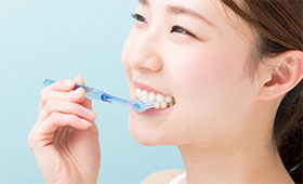 歯のクリーニング（PMTC）